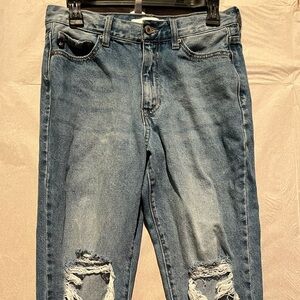 KanCan Women’s Ripped Denim Jeans